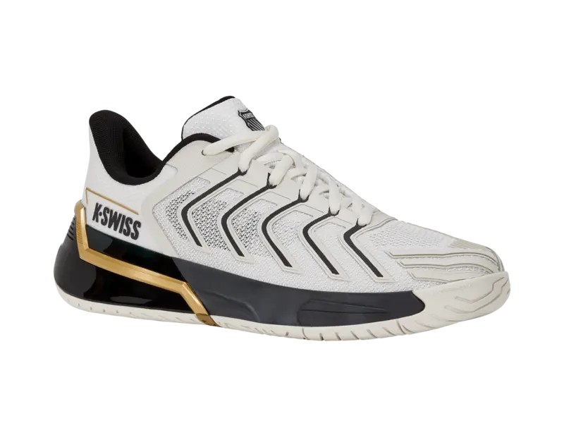KSwiss Men's Tennis Shoes Ultrashot 4 - All Court - Blanc de Blanc/Moonless