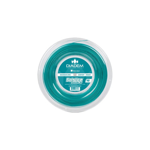 Diadem Tennis String Solstice Power Reel 1.20 (17) - Teal