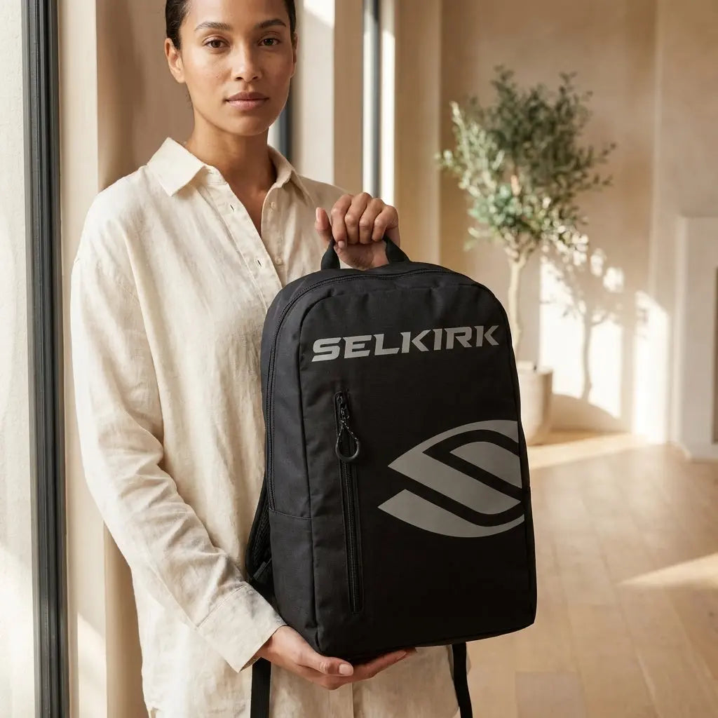Selkirk Core Series Day Pickleball Backpack Bag - Black Selkirk