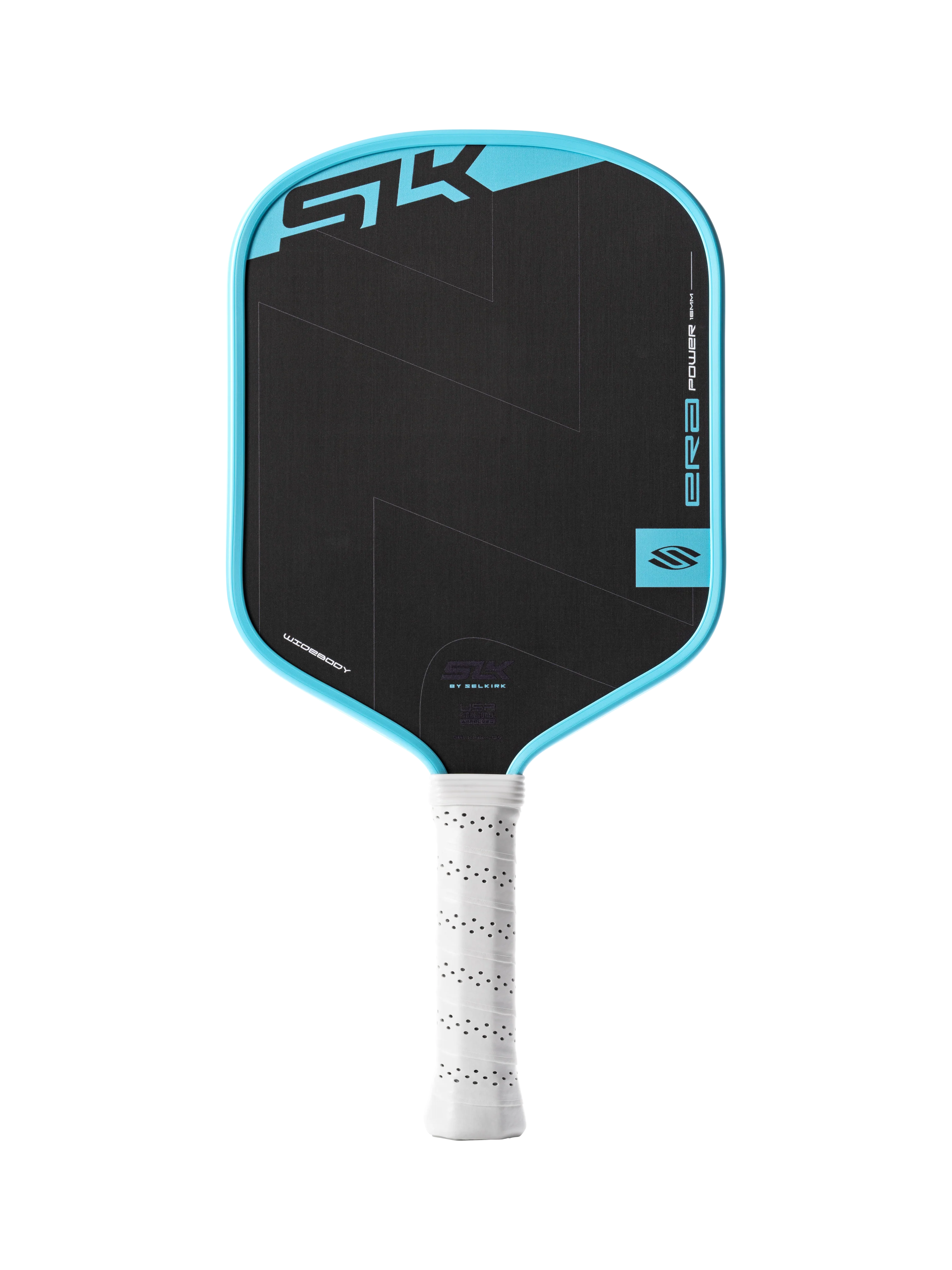 SLK ERA Power Widebody Pickleball Paddle Cyan 16mm