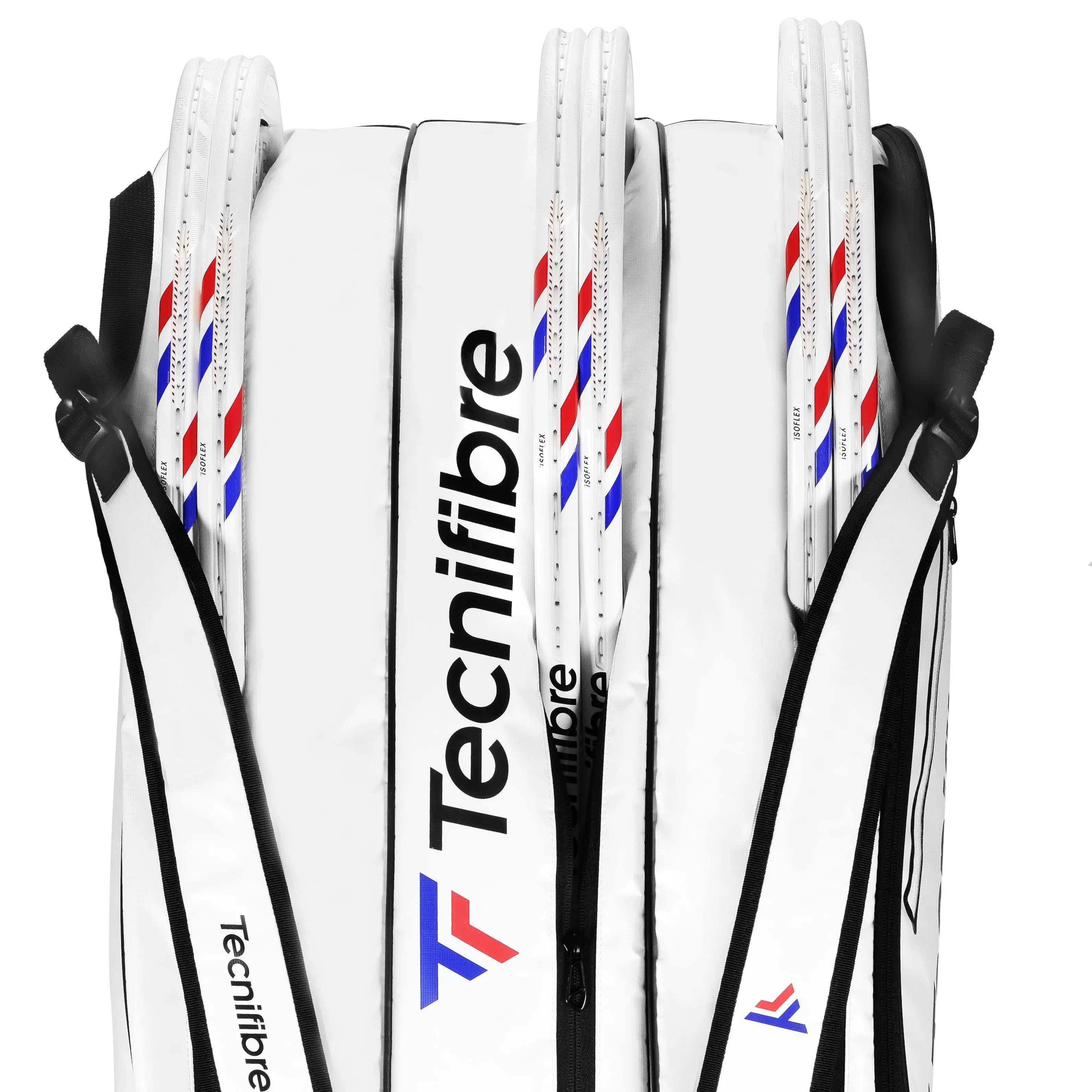 Tecnifibre Tennis Bag Tour Endurance White - 15 R