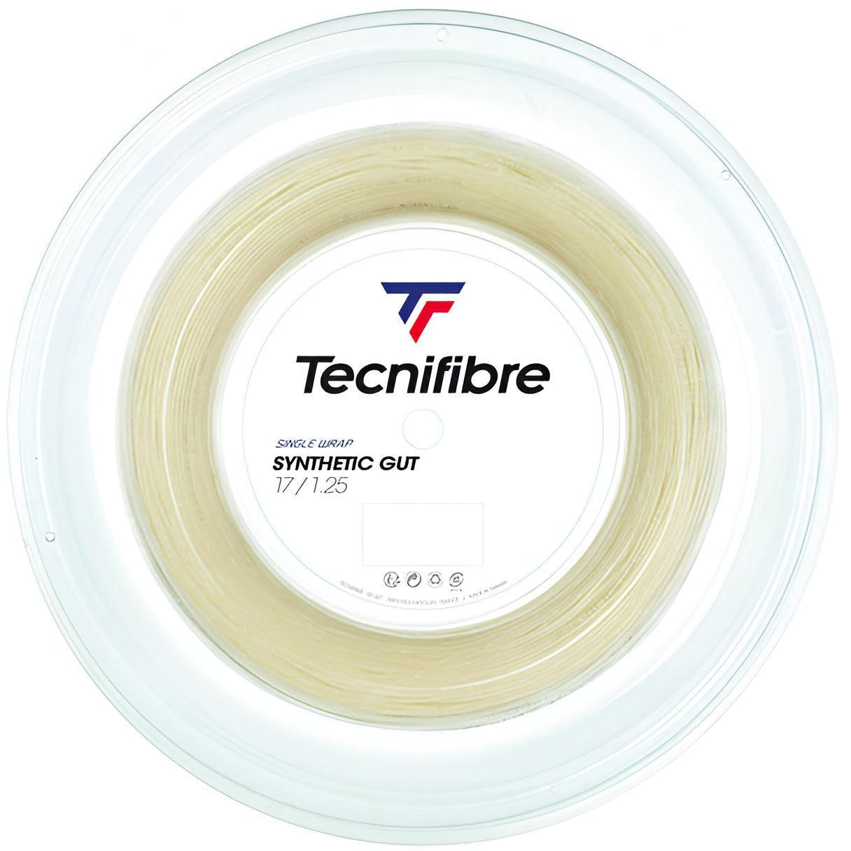 Tecnifibre Tennis String Synthetic Gut 200M - Natural - 1.25