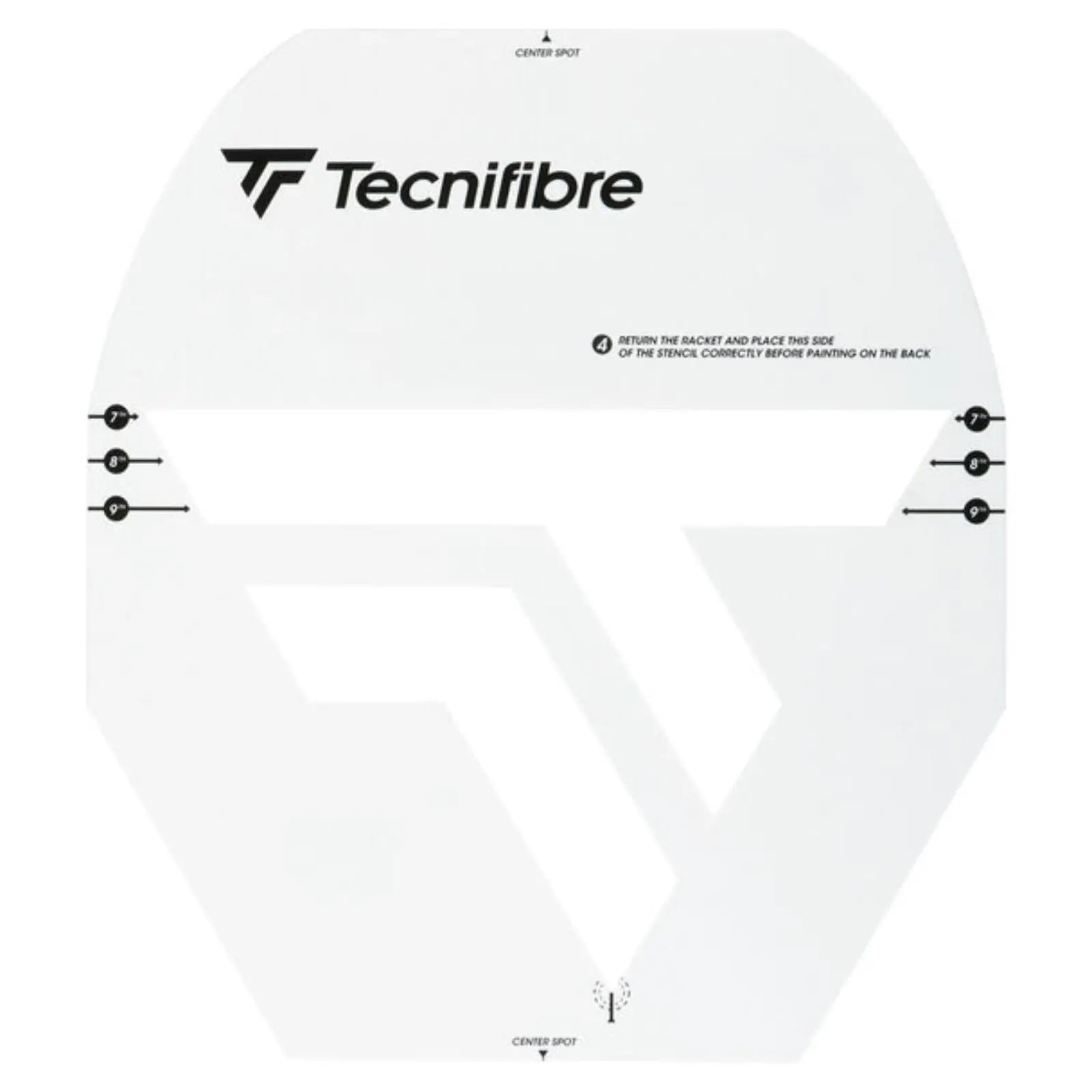 Tecnifibre TF Stencil - White