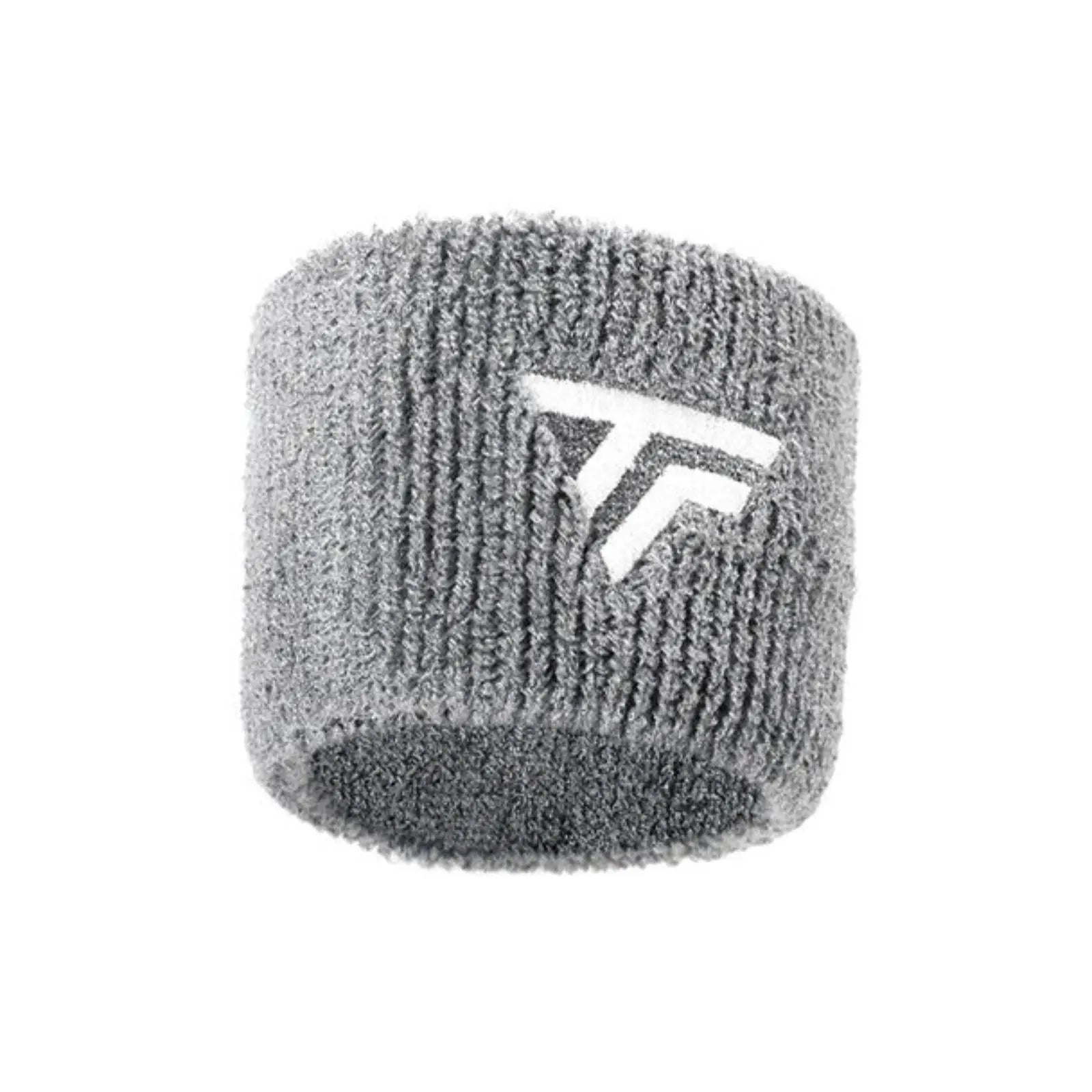 Tecnifibre Wristbands - 2 Piece - Silver