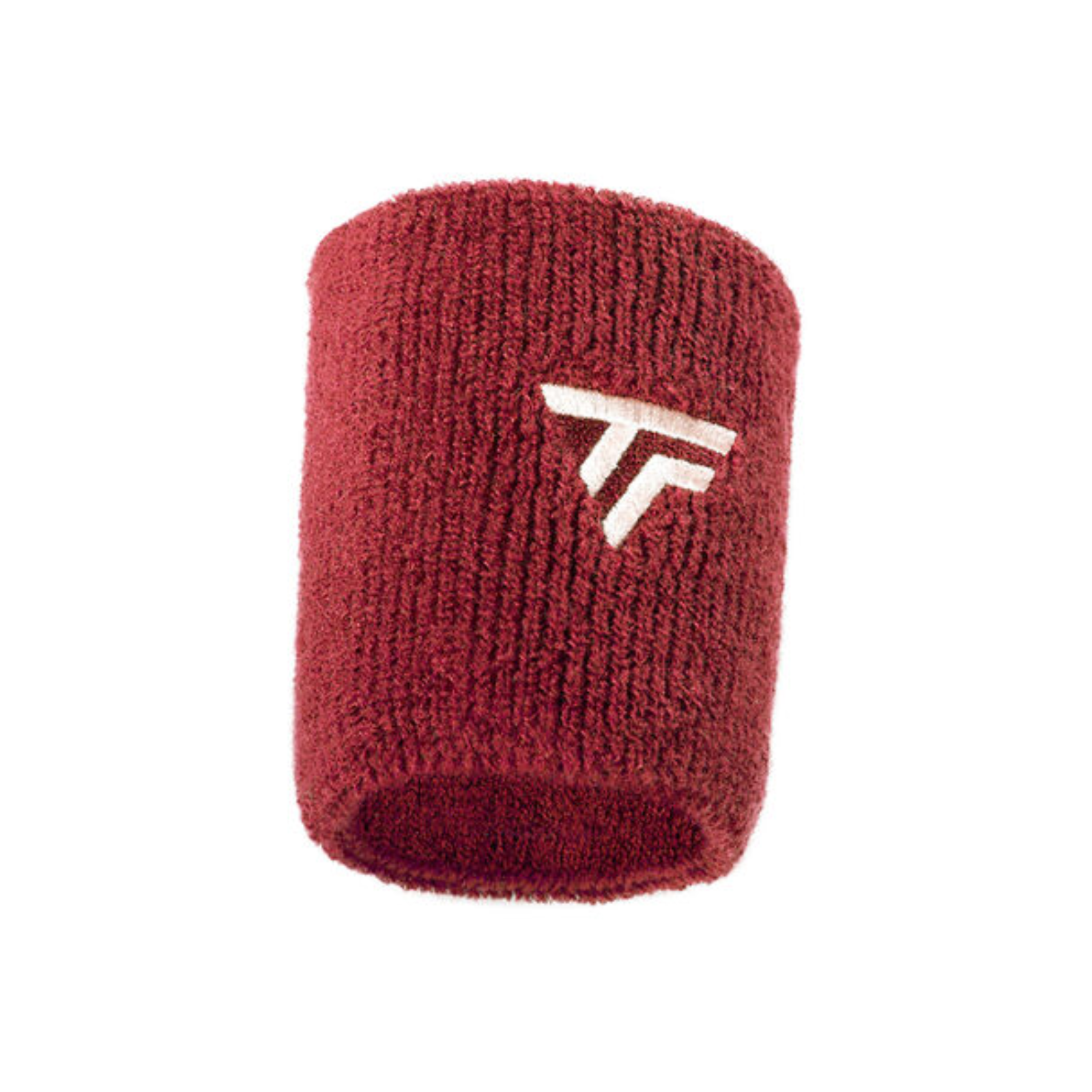 Tecnifibre Wristbands XL - 1 Piece - Cardinal