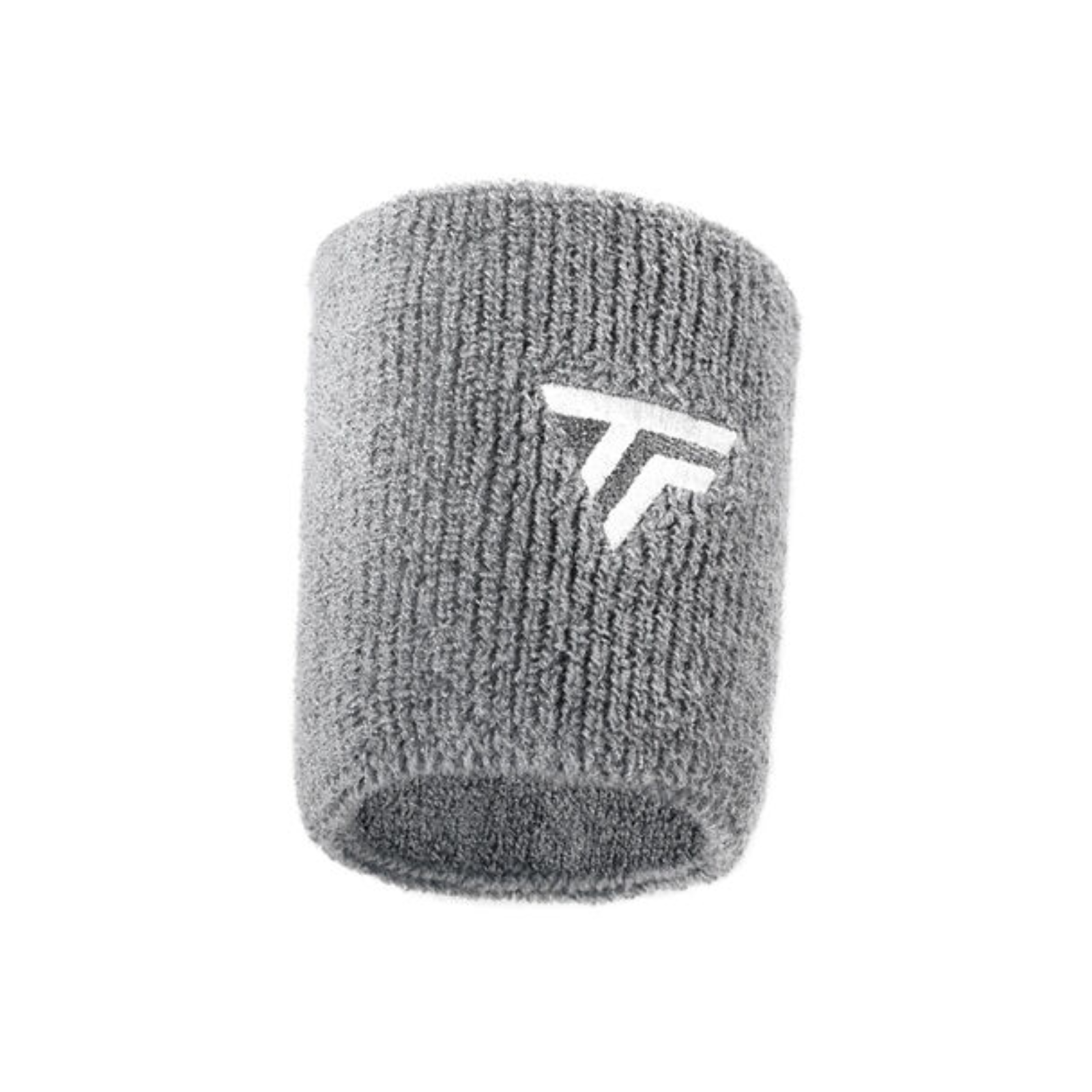 Tecnifibre Wristbands XL - 1 Piece - Silver
