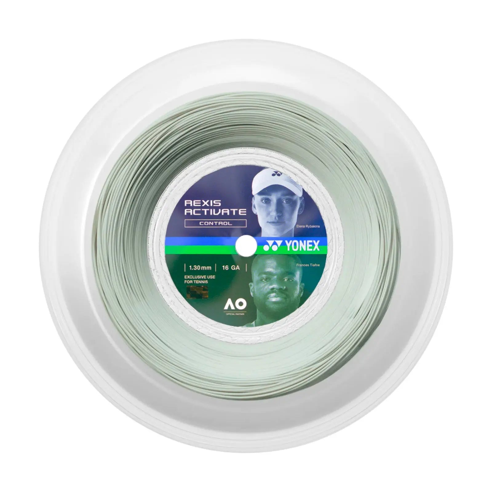 Yonex Rexis Actvate Tennis String 200m Coil-White