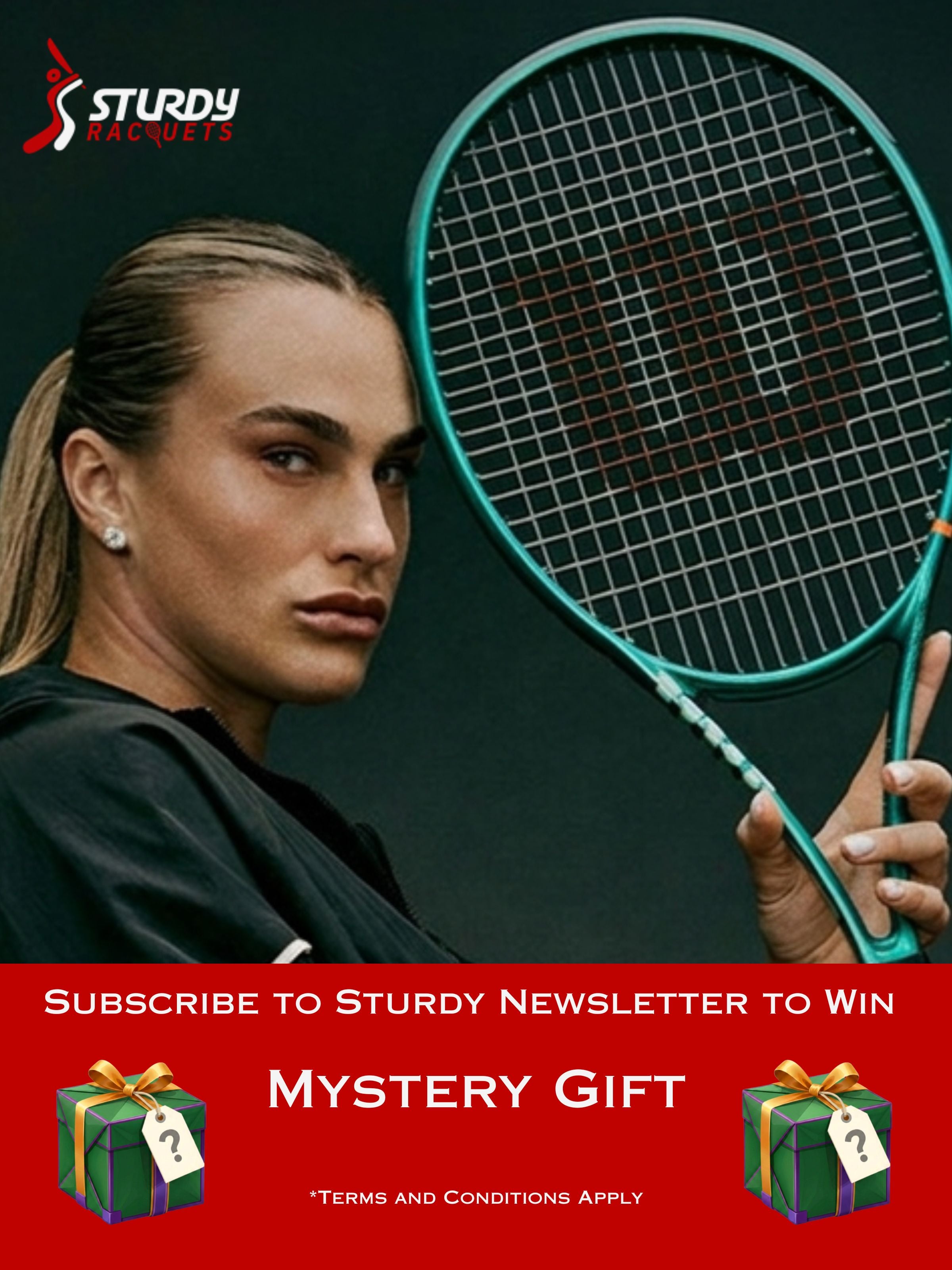 Subscribe to the Sturdy newsletter to win a mystery gift